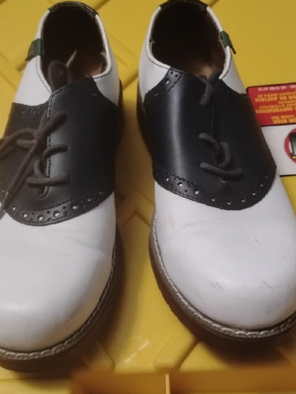 Saddle Shoes